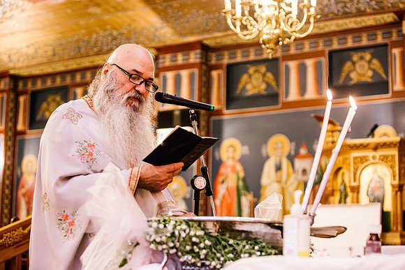 Greek Orthodox Cheristening - Staffordshire Event Photography-136