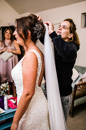 Lemore Manor Wedding Photography - Sam & Nick-337
