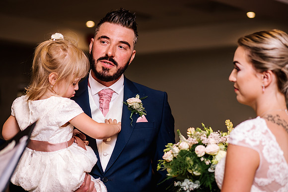 Cheshire Wedding Photography - The Manor House Hotel - Steph & Rich-188