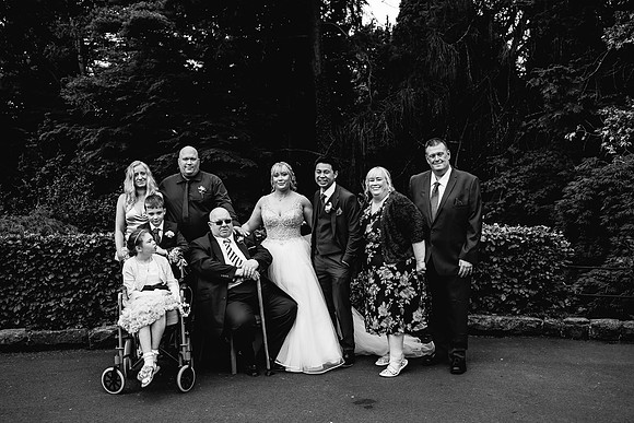 The Stanneylands Wedding Photography - Olivia & Jacky-309