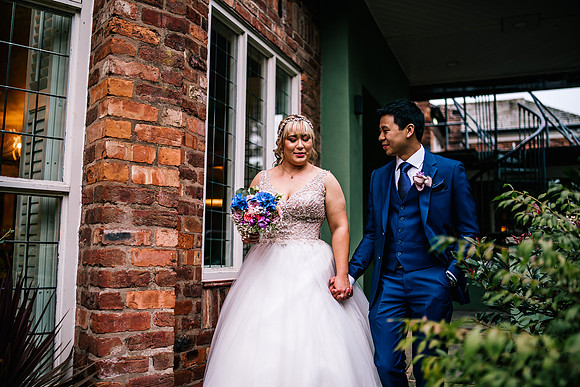 The Stanneylands Wedding Photography - Olivia & Jacky-599