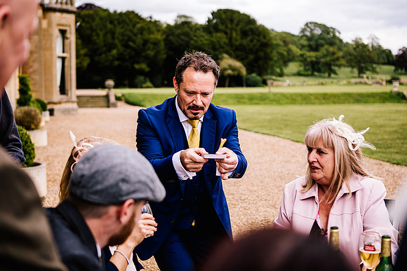 Walton Hall Wedding Photography - Staffordshire Wedding Photographer.-542