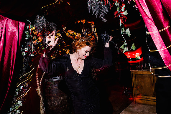 Staffordshire Event Photography - Cringleford Gothic Fairytale New Years Eve Party.-437