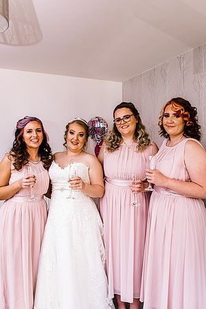Manor House Hotel - Alsager Wedding - Louise & Jack-181