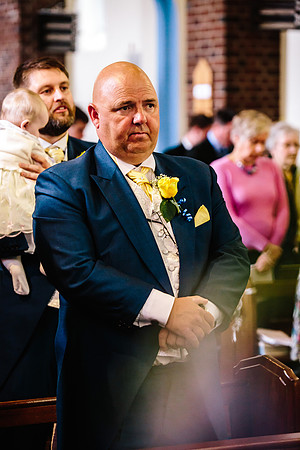 Keele Hall Wedding Photography - Katie & Simon-238