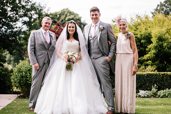 Upper House Barlaston Wedding Photography - Danielle & Alex-512