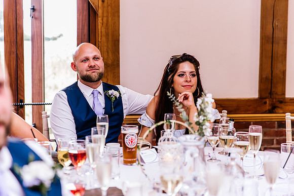Sandhole Oak Barn Wedding Photography - Becky & Sam-543