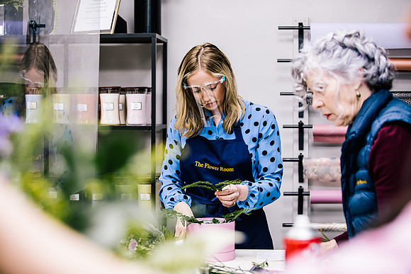 Staffordshire Brand Photographer - The Flower Room-40