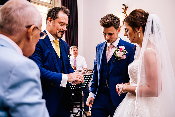Walton Hall Wedding Photography - Staffordshire Wedding Photographer.-483
