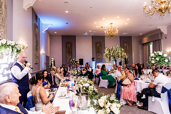 Shrigley Hall Wedding Photography - Fran & Lee-543
