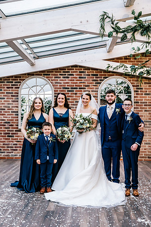 Foxtail Barns Wedding Photography - Jill & Chris-473