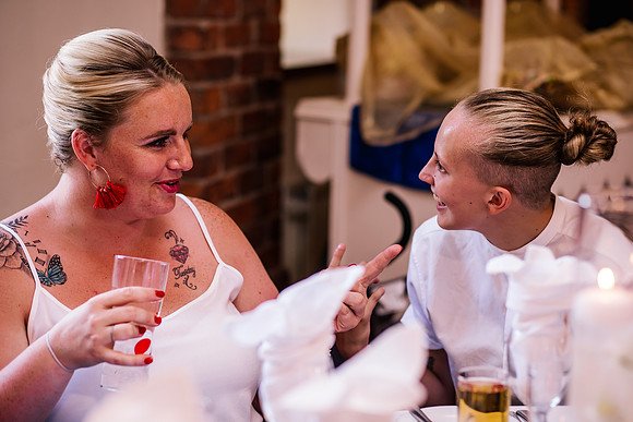 Slaters Country Inn Wedding Photography - Brian & Keith -408
