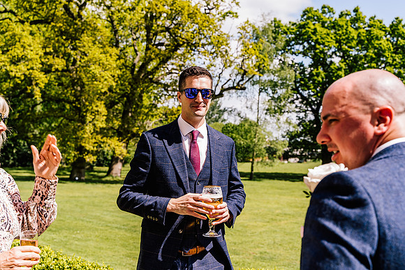 Pendrell hall Wedding Photography - Kate And John-319