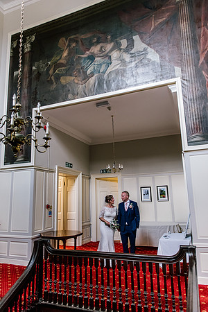 Heather & Tim - Harrowden Hall Wedding-347