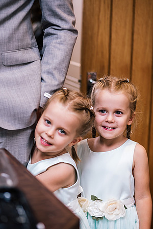 The Oak Tree Of Peover Wedding Photography - Cheshire Wedding Photographer-231