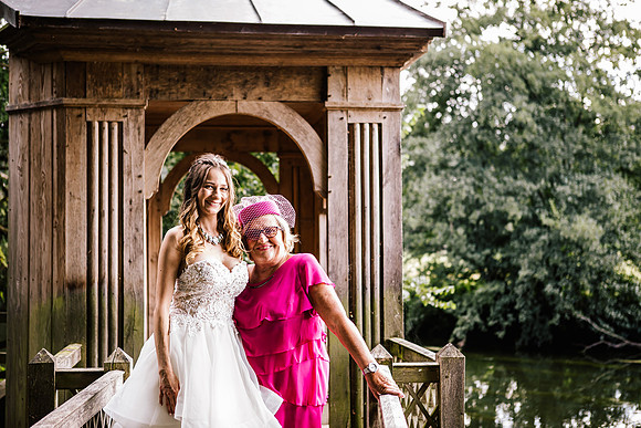 Stoneleigh Abbey Wedding Photography - Dave & Nori-433