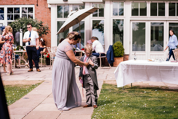 Upper House Barlaston Wedding Photography - Danielle & Alex-509