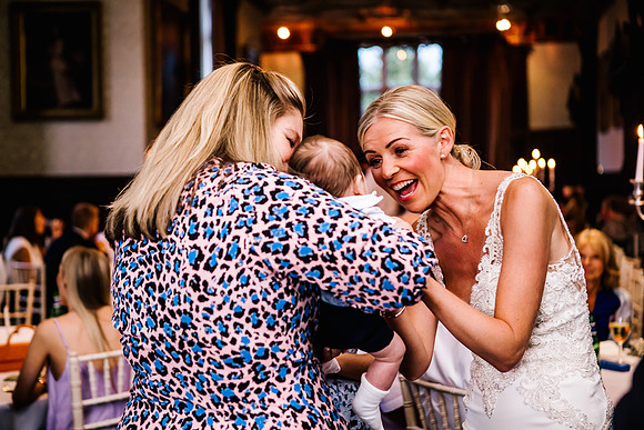 Crewe Hall Reception - Shireen & Paul-118