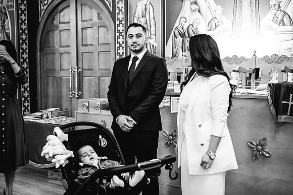 Greek Orthodox Cheristening - Staffordshire Event Photography-61