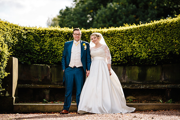 Keele Hall Wedding Photography - Katie & Simon-393