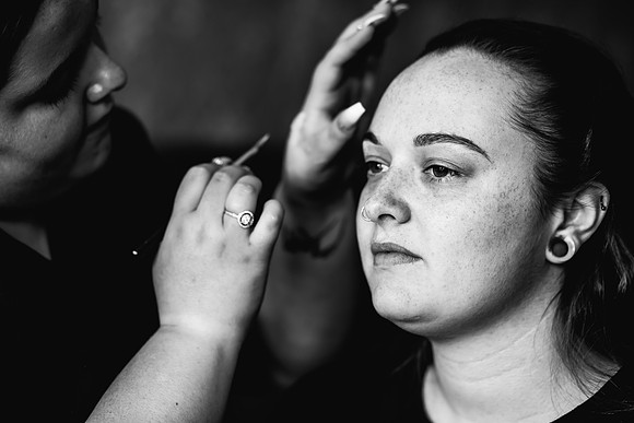 Cheshire Wedding Photography - The Manor House Hotel - Steph & Rich-37