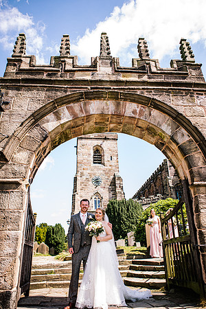Manor House Hotel - Alsager Wedding - Louise & Jack-329
