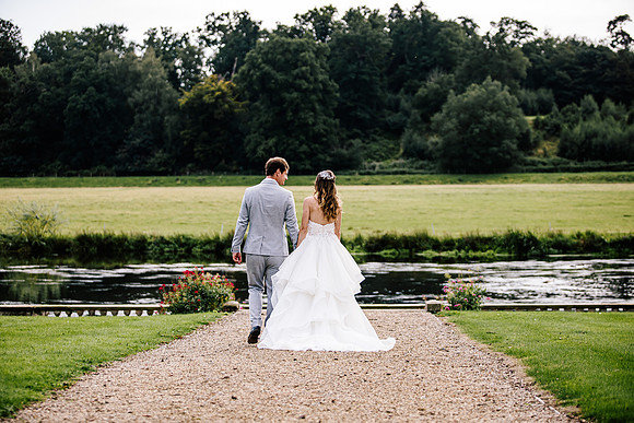 Stoneleigh Abbey Wedding Photography - Dave & Nori-358