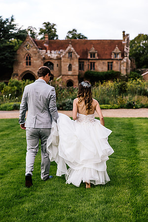 Stoneleigh Abbey Wedding Photography - Dave & Nori-544