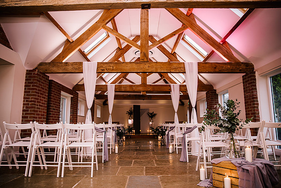Hanbury Barn Wedding Photography - Hannah & Adam-249