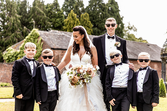 Charlotte & Paul - Foxtail Barns Wedding Photography-660