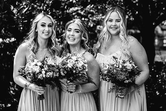 Manor House Hotel Wedding Photography - Megen & Dan-263