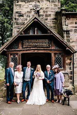 Staffordshire Wedding Photographer - Samantha Jayne Photography - Gem & Jack-373