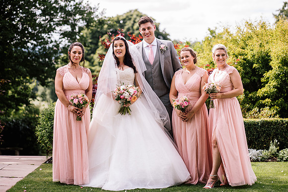 Upper House Barlaston Wedding Photography - Danielle & Alex-537