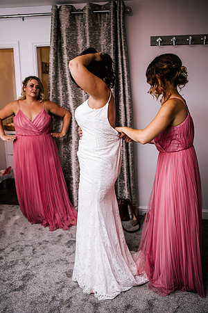 Staffordshire Wedding Photographer - Slaters Country Inn Wedding-145