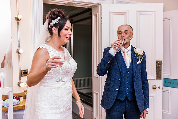 Pendrell hall Wedding Photography - Kate And John-296