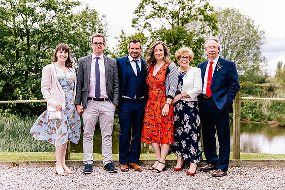 Alcumlow Wedding Barn Photography - Aimee & Mike-446