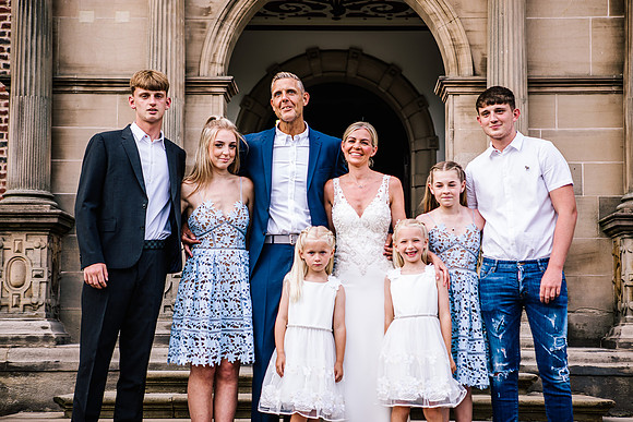 Crewe Hall Reception - Shireen & Paul-13