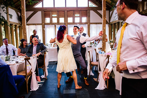 The Oak Tree Of Peover Wedding Photography - Cheshire Wedding Photographer-822