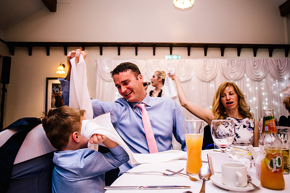 Slaters Country Inn Wedding Photography - Chantelle & Nick-579
