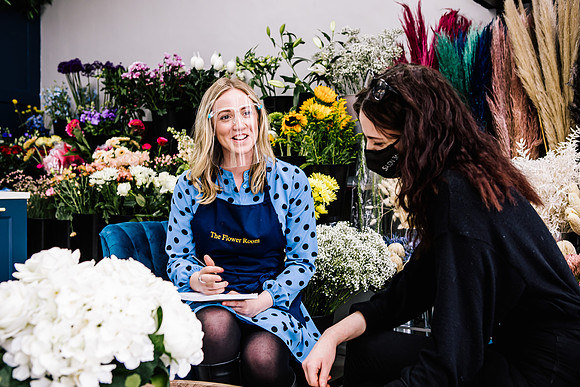 Staffordshire Brand Photographer - The Flower Room-423