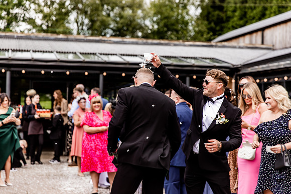 Charlotte & Paul - Foxtail Barns Wedding Photography-578