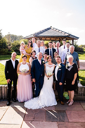 The Boat House Aston Marina - Wedding Photography - Staffordshire Wedding Photographer - Rich & Sue-389