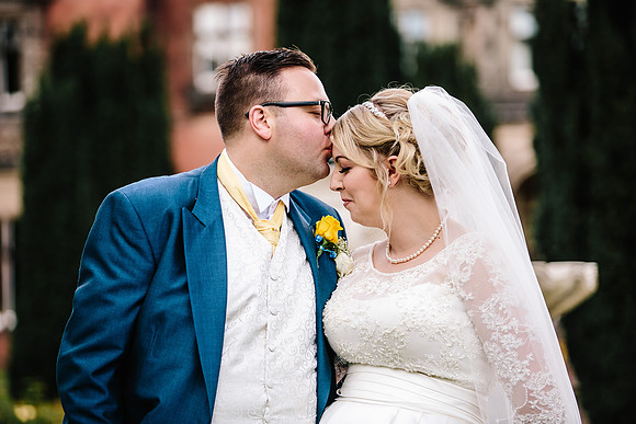 Keele Hall Wedding Photography - Katie & Simon-385