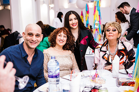 Greek Orthodox Cheristening - Staffordshire Event Photography-479