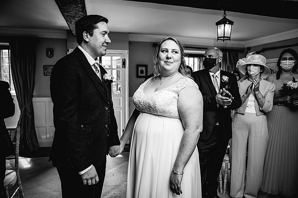 Eyam Hall Wedding Photography - Amanda & John-297