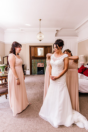 Pendrell hall Wedding Photography - Kate And John-210