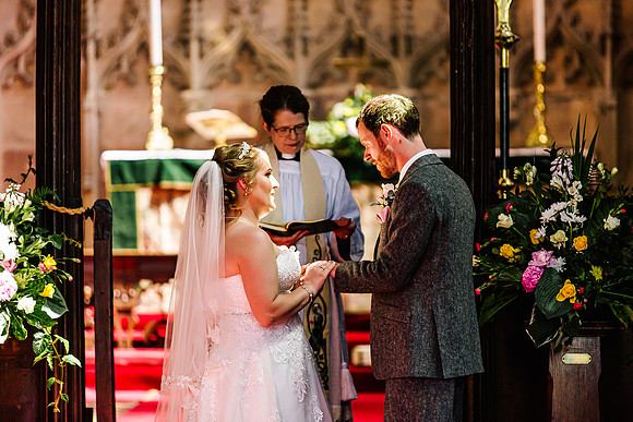 Manor House Hotel - Alsager Wedding - Louise & Jack-282