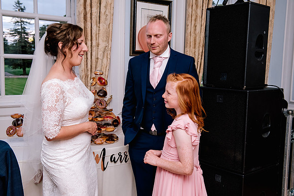 Heather & Tim - Harrowden Hall Wedding-421