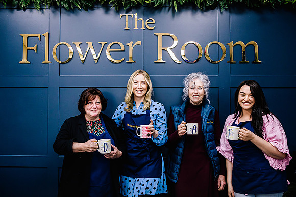 Staffordshire Brand Photographer - The Flower Room-192