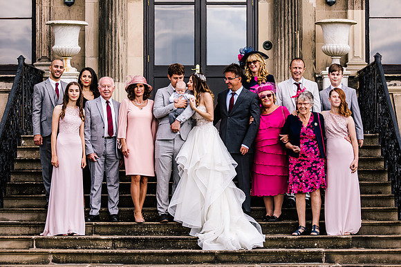 Stoneleigh Abbey Wedding Photography - Dave & Nori-309